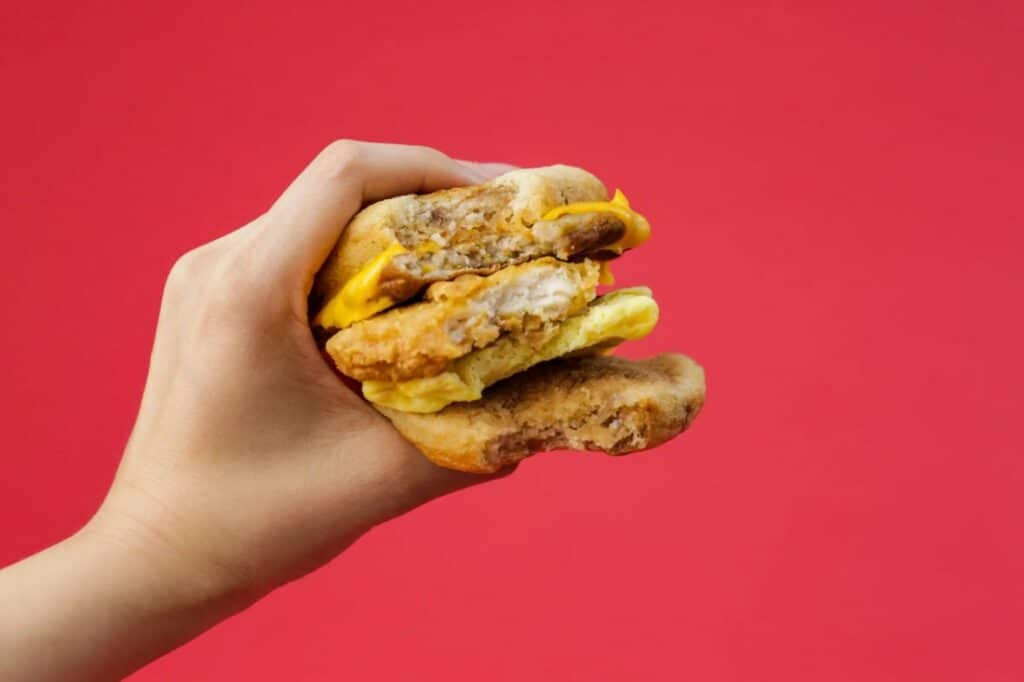 Mc 10:35 Burger In Hand
