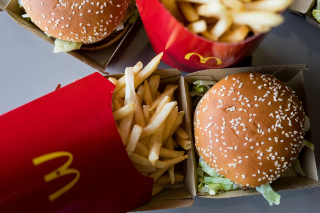 McDonald's Cheeseburger Bundle