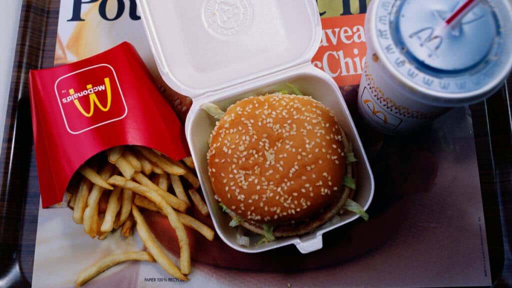 A Poor Man's Big Mac