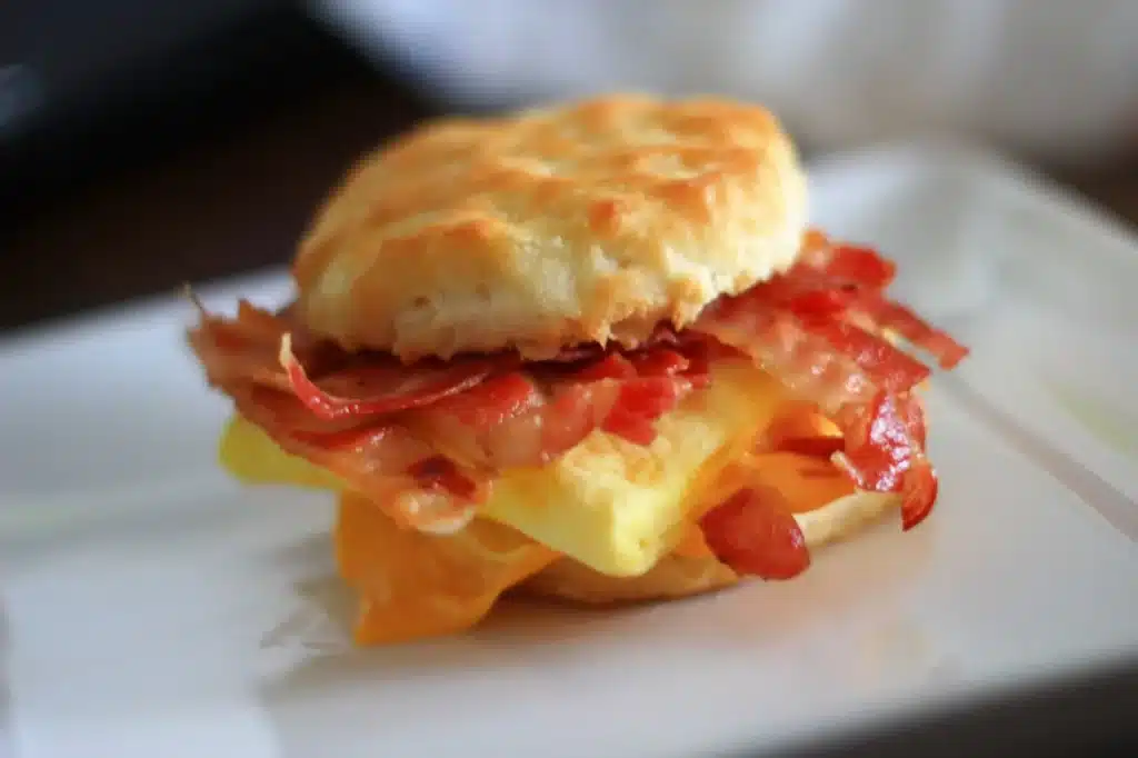 McDonald's Bacon, Egg, and Cheese Biscuit