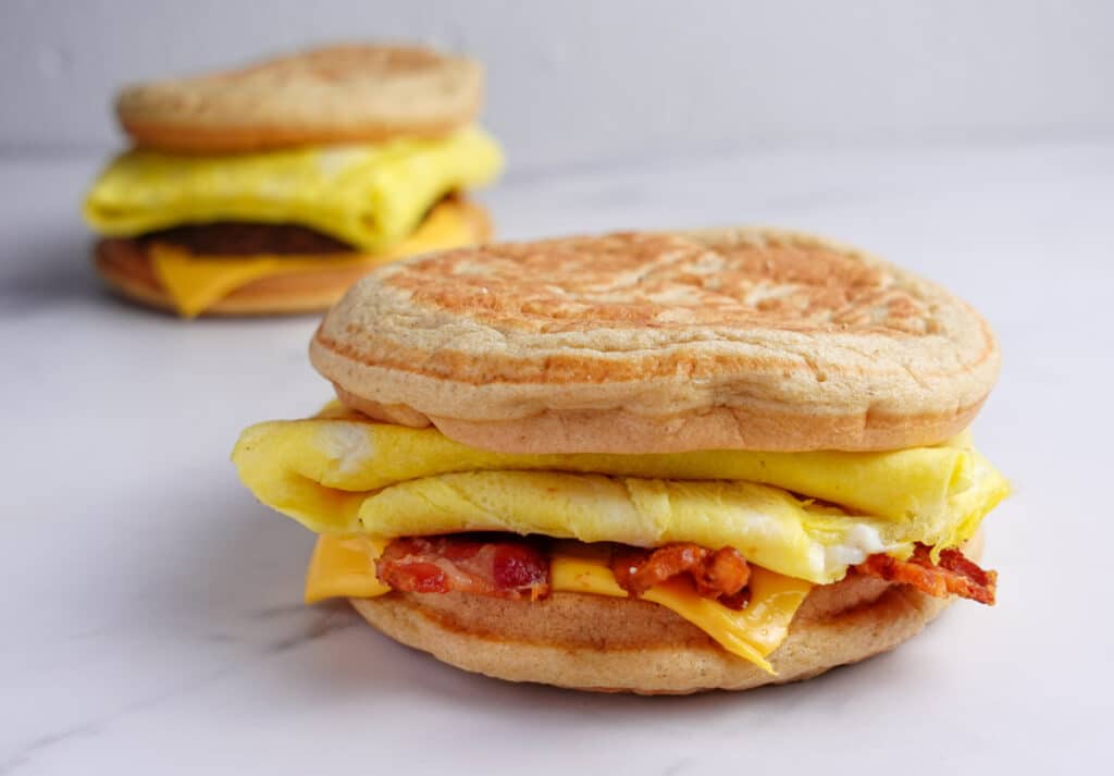 McDonald's Bacon, Egg, and Cheese McGriddle