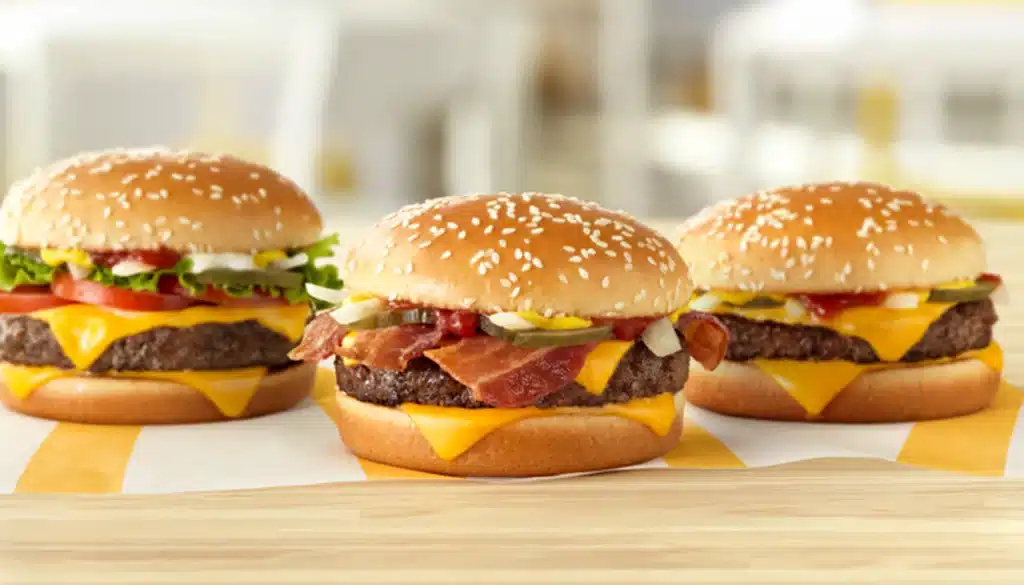 McDonald's Bacon Quarter Pounder With Cheese