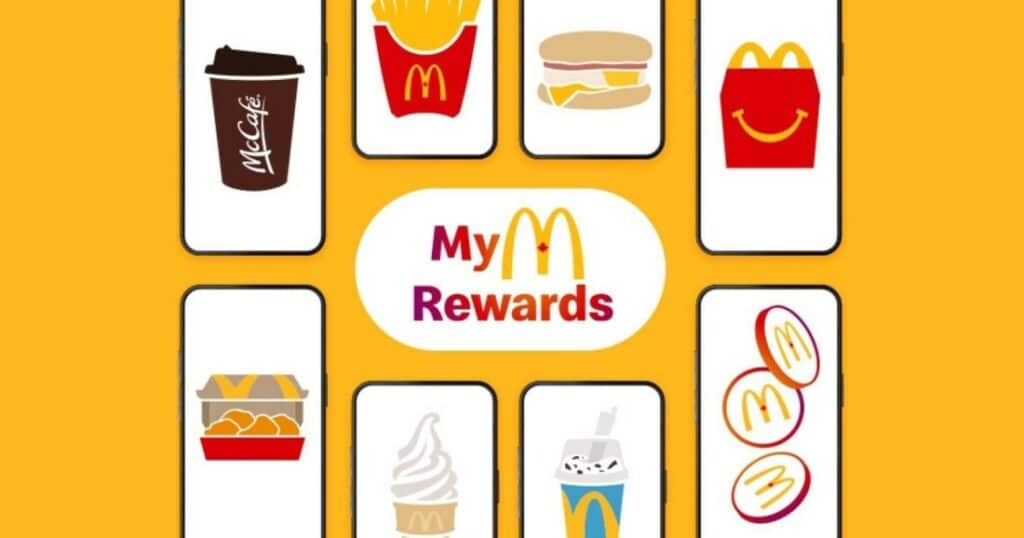 McDonalds Birthday Reward