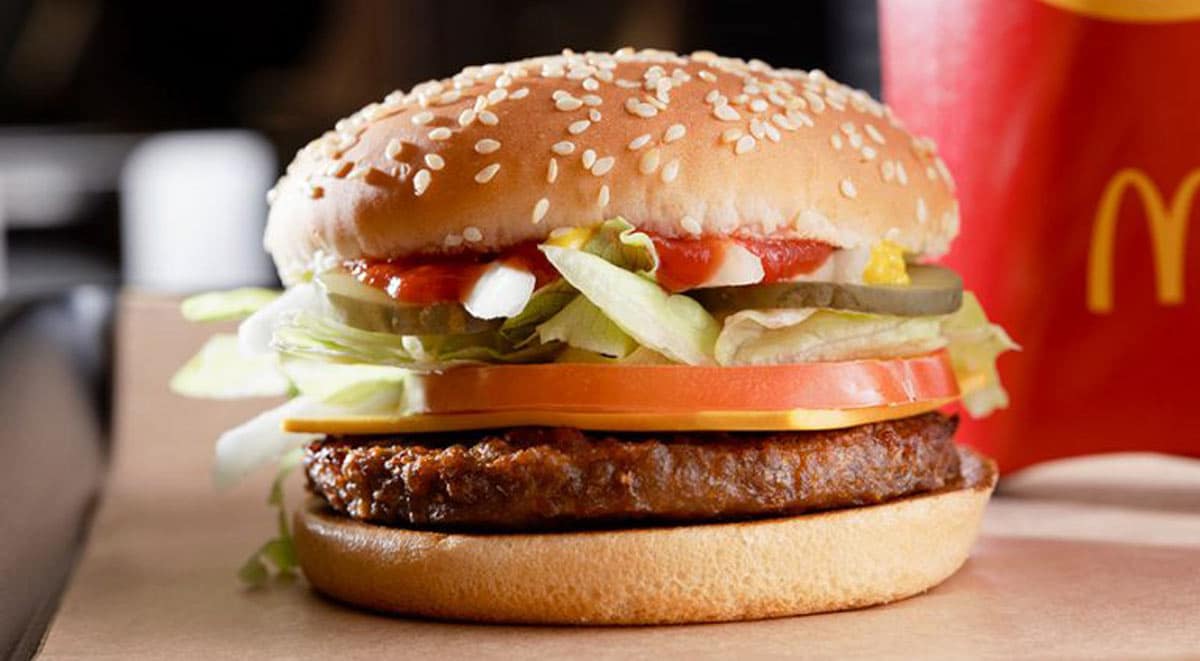 McDonald's Burger