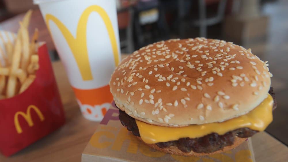 McDonald’s Cheeseburger