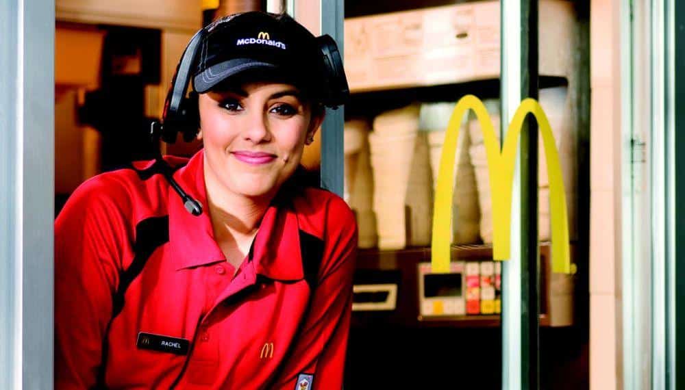 McDonald's Employee