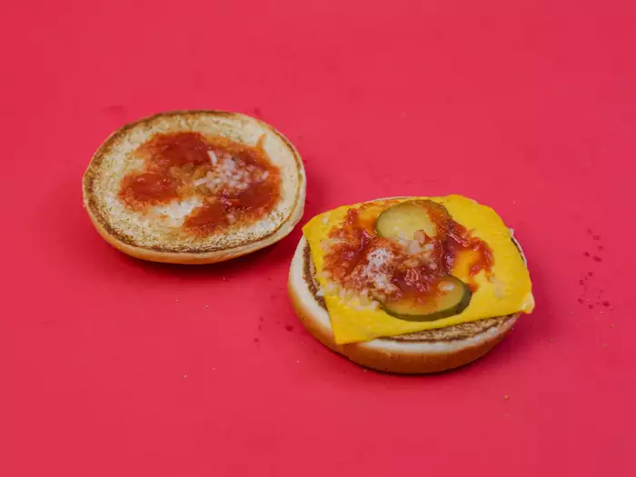 McDonald's Grilled cheese