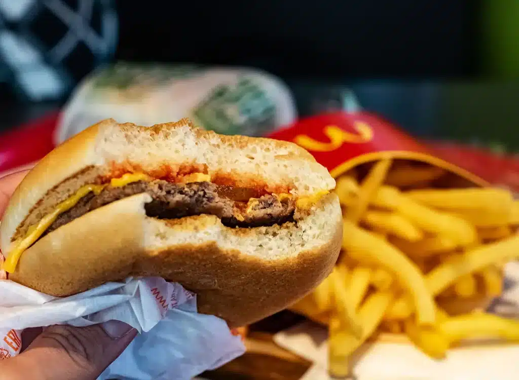 McDonald's HamburgerÂ