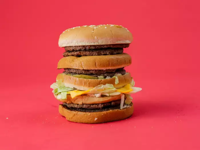 Monster Mac Burger