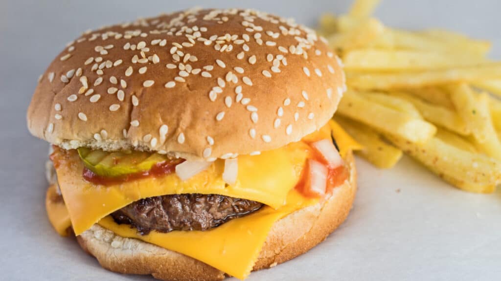 McDonald's Quarter pounder With cheese