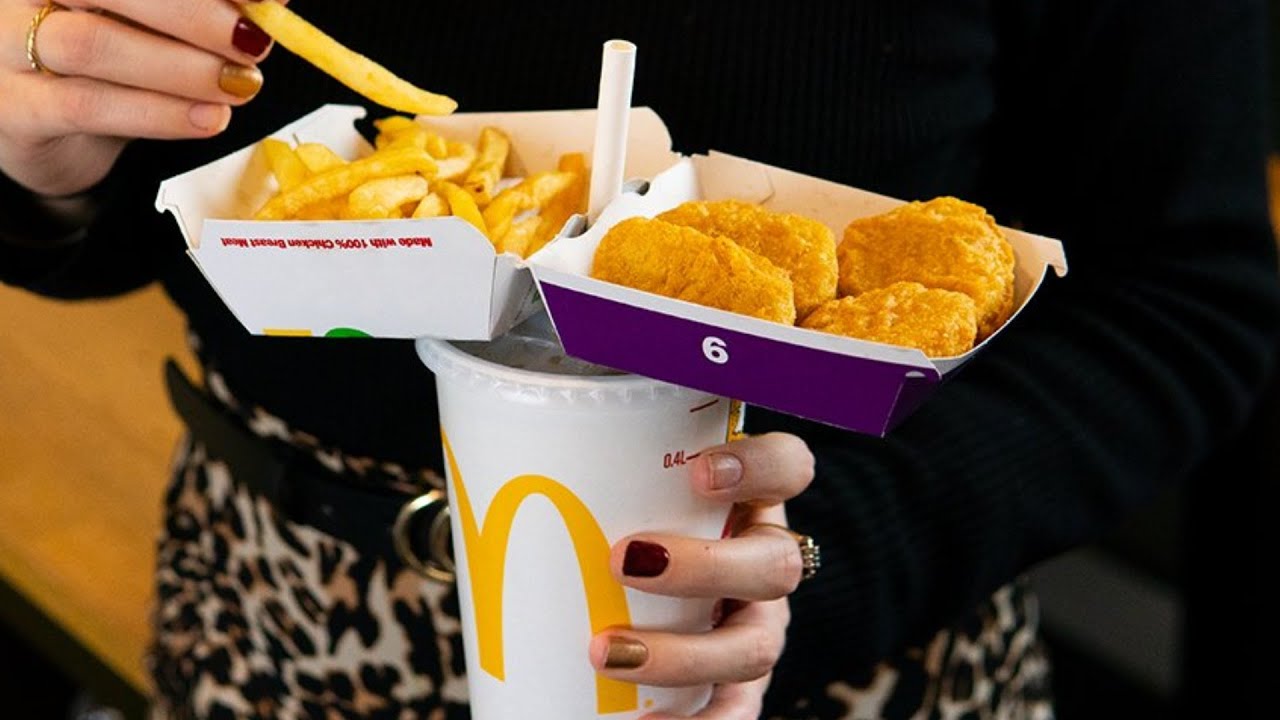 McDonald's Menu Items