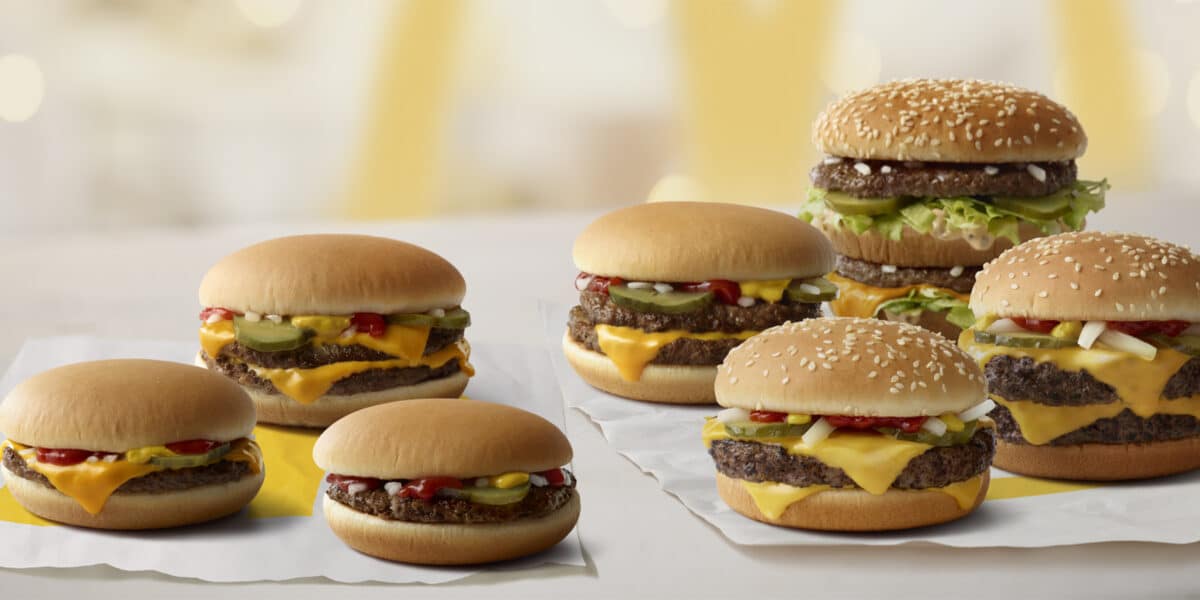 McDonald's Burger And Sandwiches