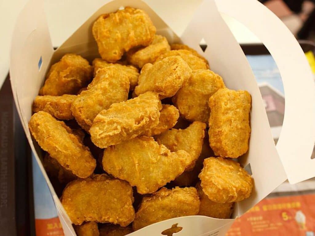 McDonald's chicken nuggets