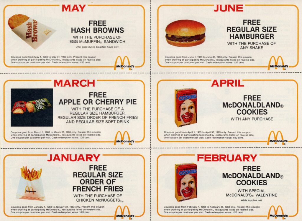 McDonald's Deals