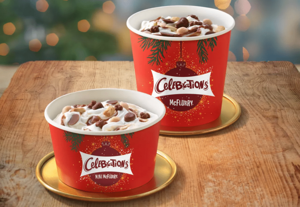 McFlurry In Red Cup