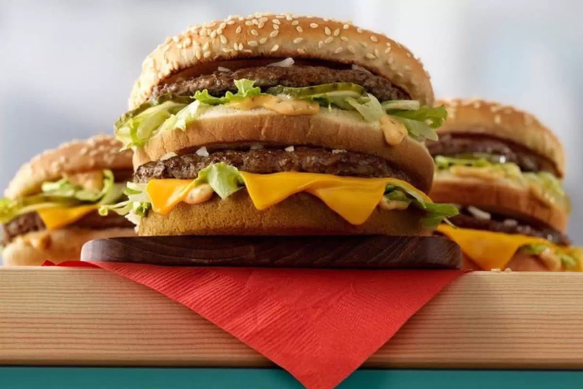 Monster Mac Burger