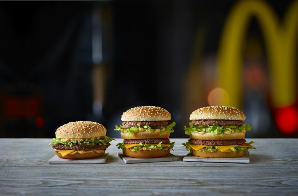 McDonald's Burgers