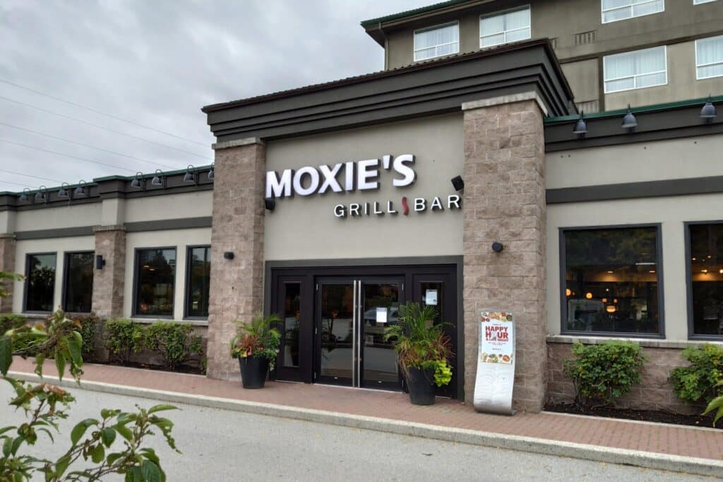 Moxie's Grill & Bar Restaurant