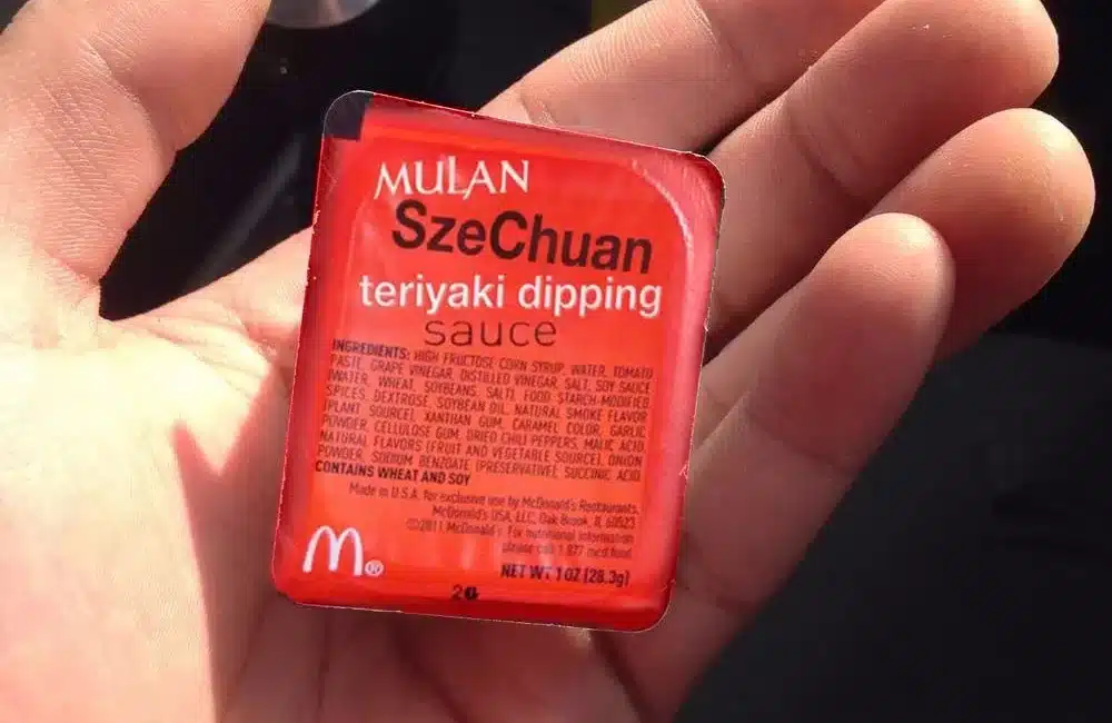 Mulan Szechuan Sauce