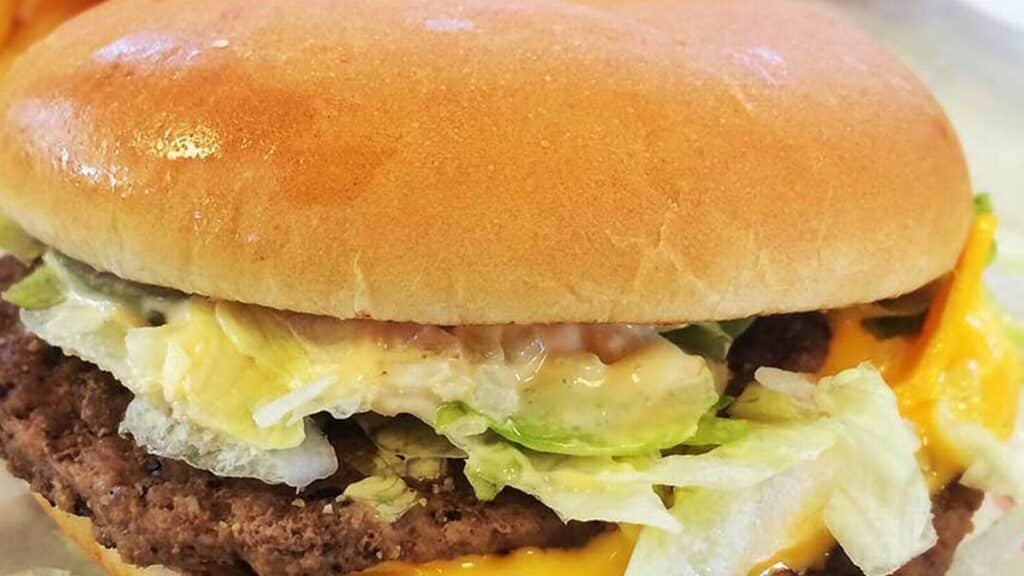 A Poor Man's Big Mac