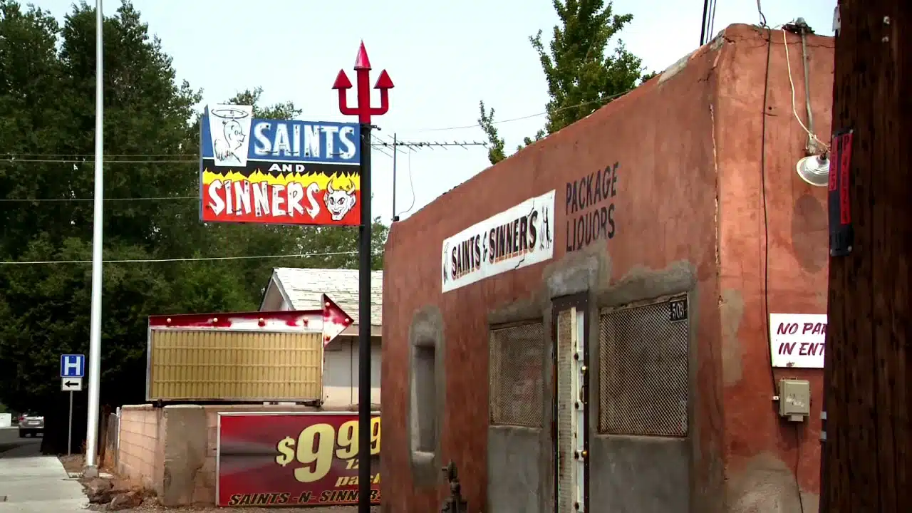Saints And Sinners restaurant