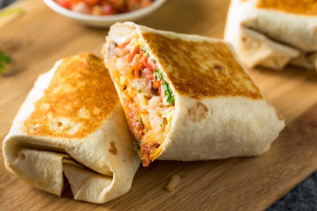 Sausage Burrito