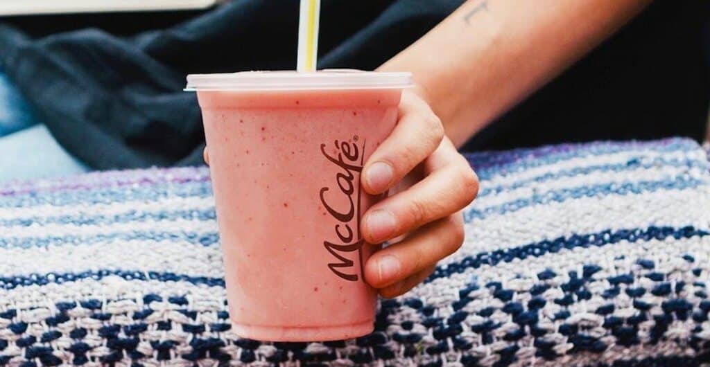 Strawberry Banana Smoothie