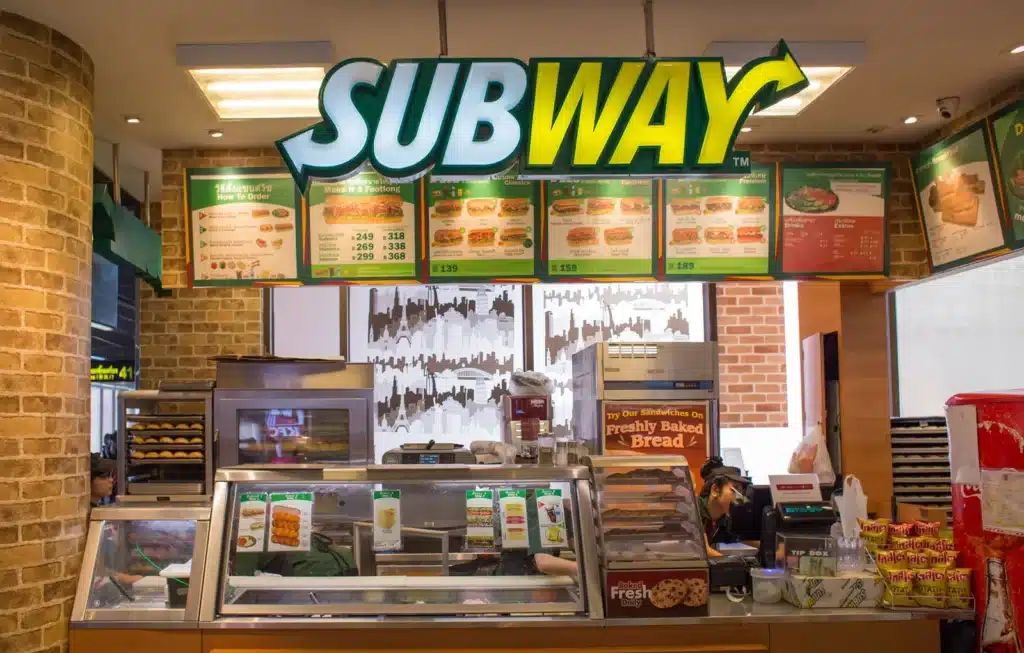 Subway Outlet