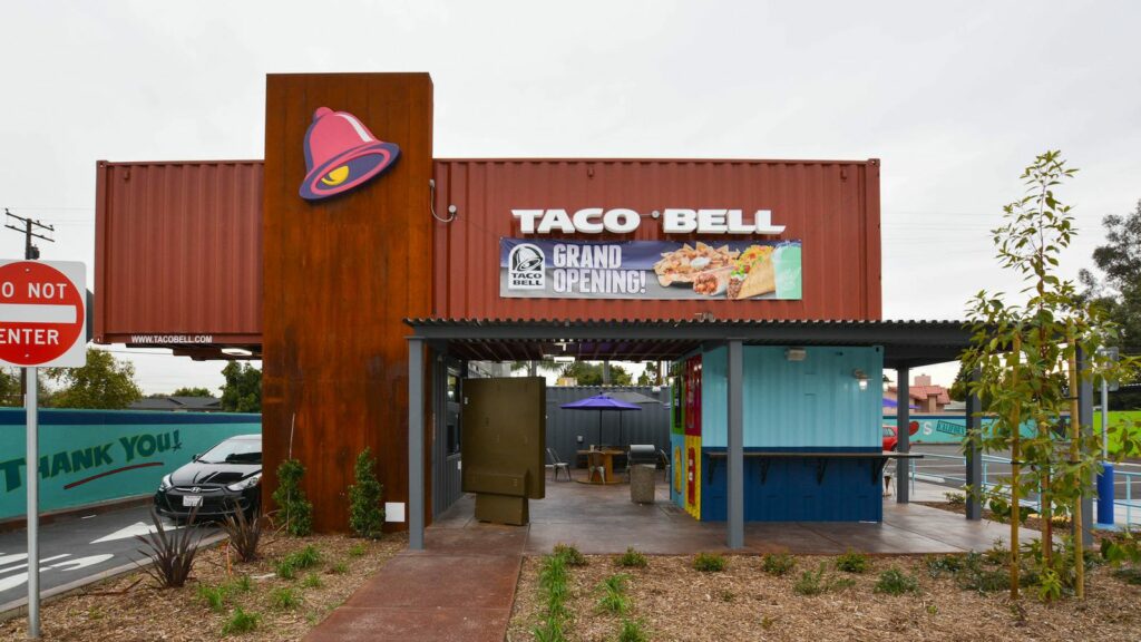 Taco Bell Outlet