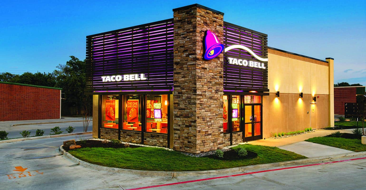 Taco Bell Restaurant