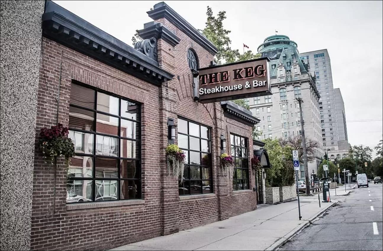 The Keg Steakhouse Food