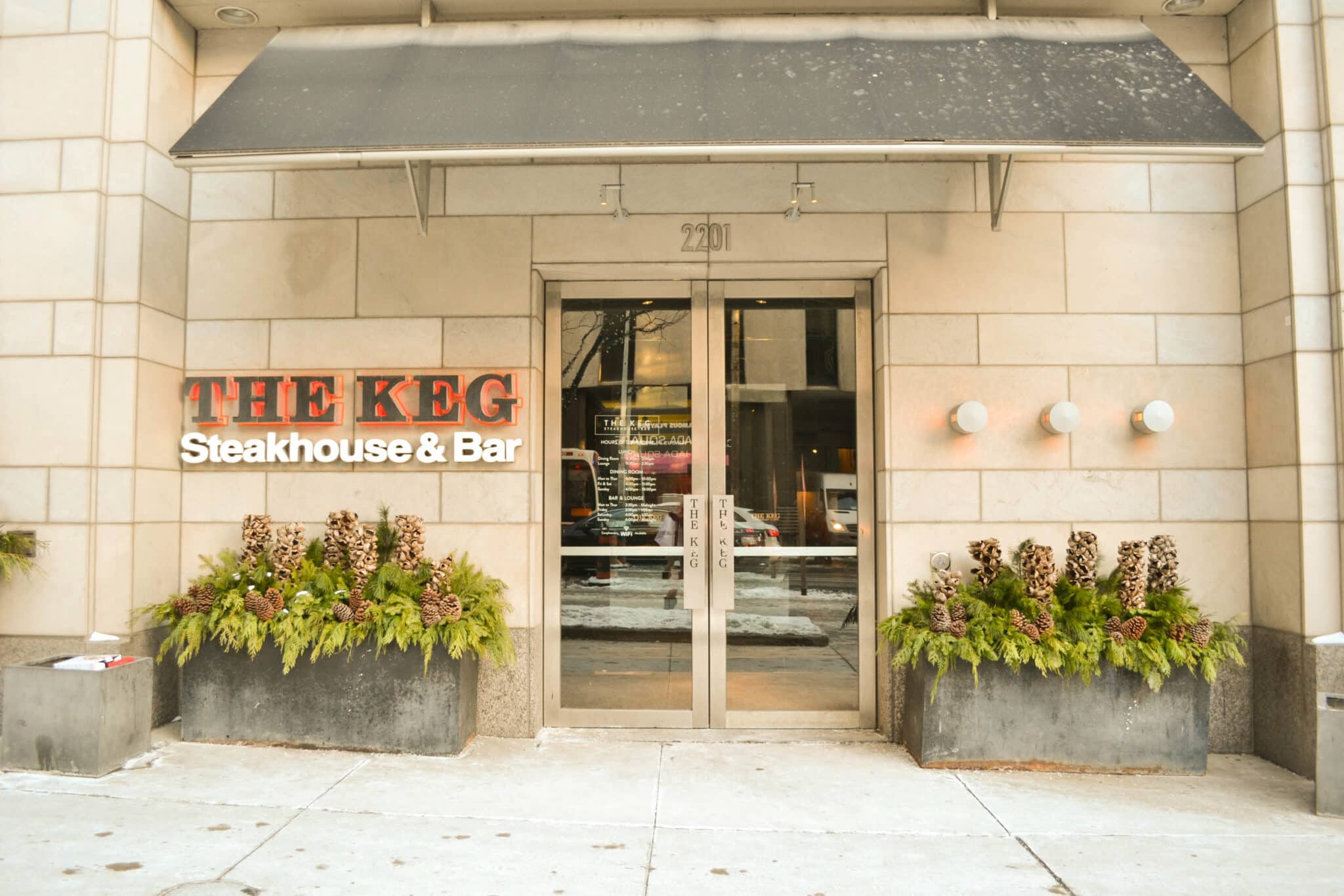 The Keg Steakhouse Restaurant