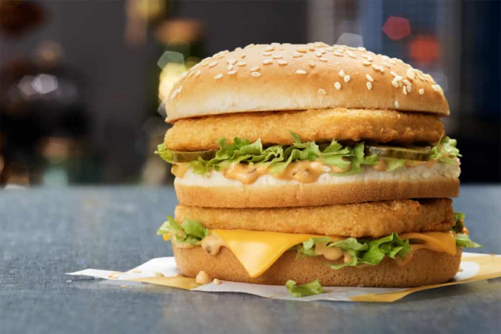 Chicken Big Mac