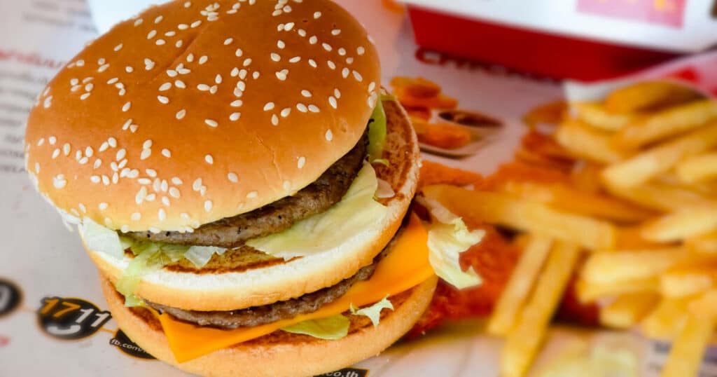 McDonald's 2 for $6 deal