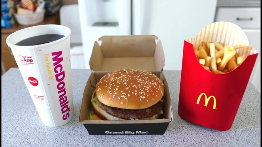 grand big mac