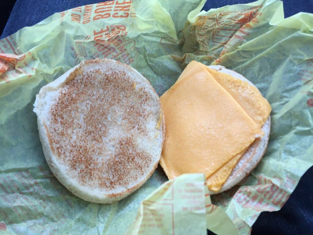 grilled cheese review