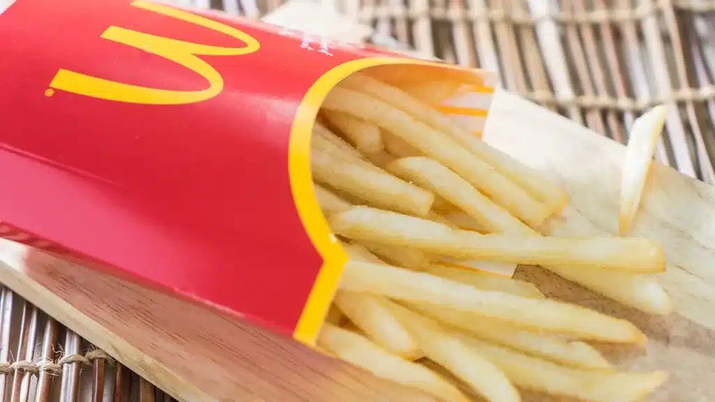 McDonald's fries
