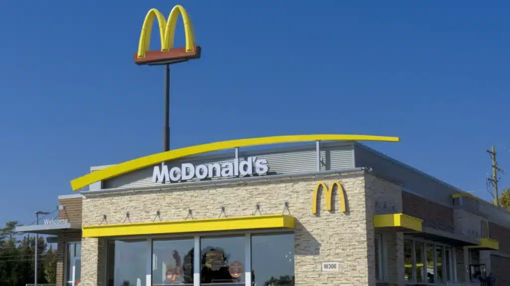 McDonald's grilled cheese