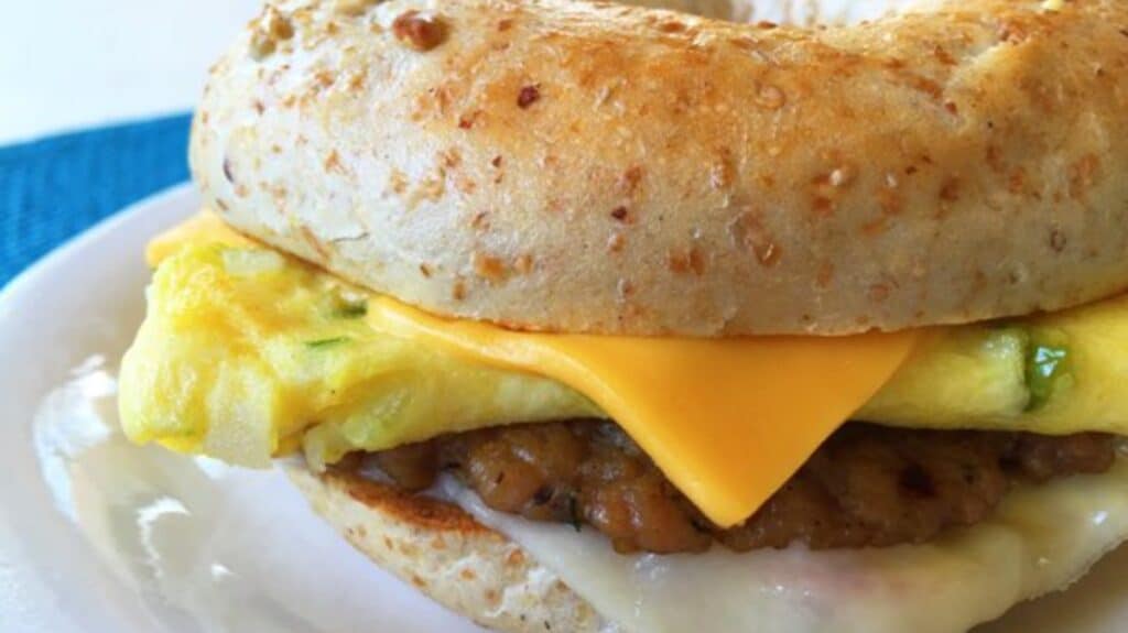 McDonald's Spanish bagel