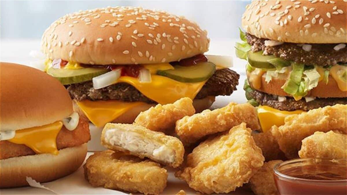 McDonald's 2 for deal