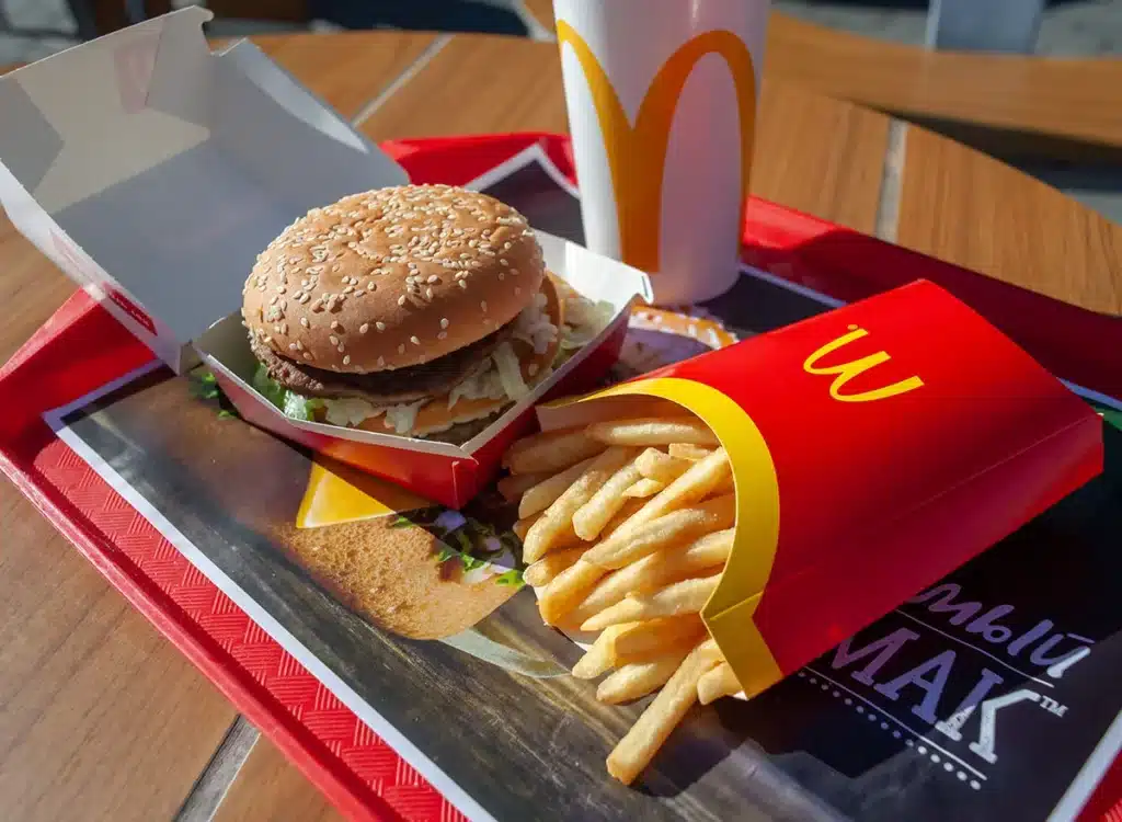 A Poor Man's Big Mac
