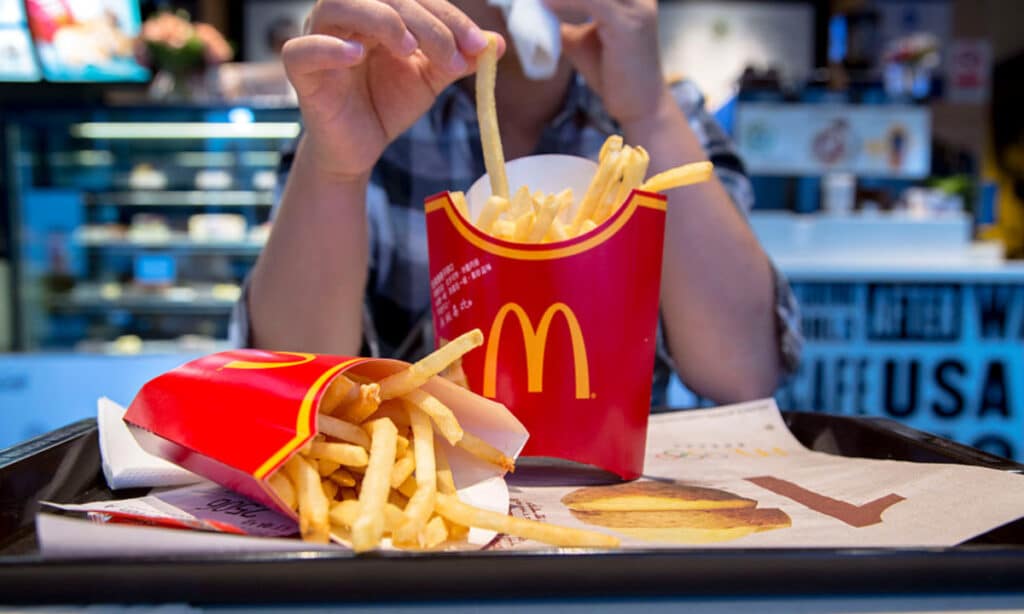 McDonald's fries