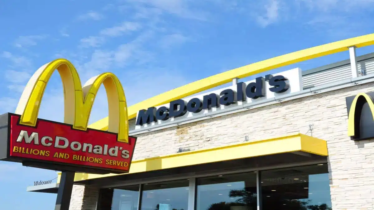McDonald's Outlet