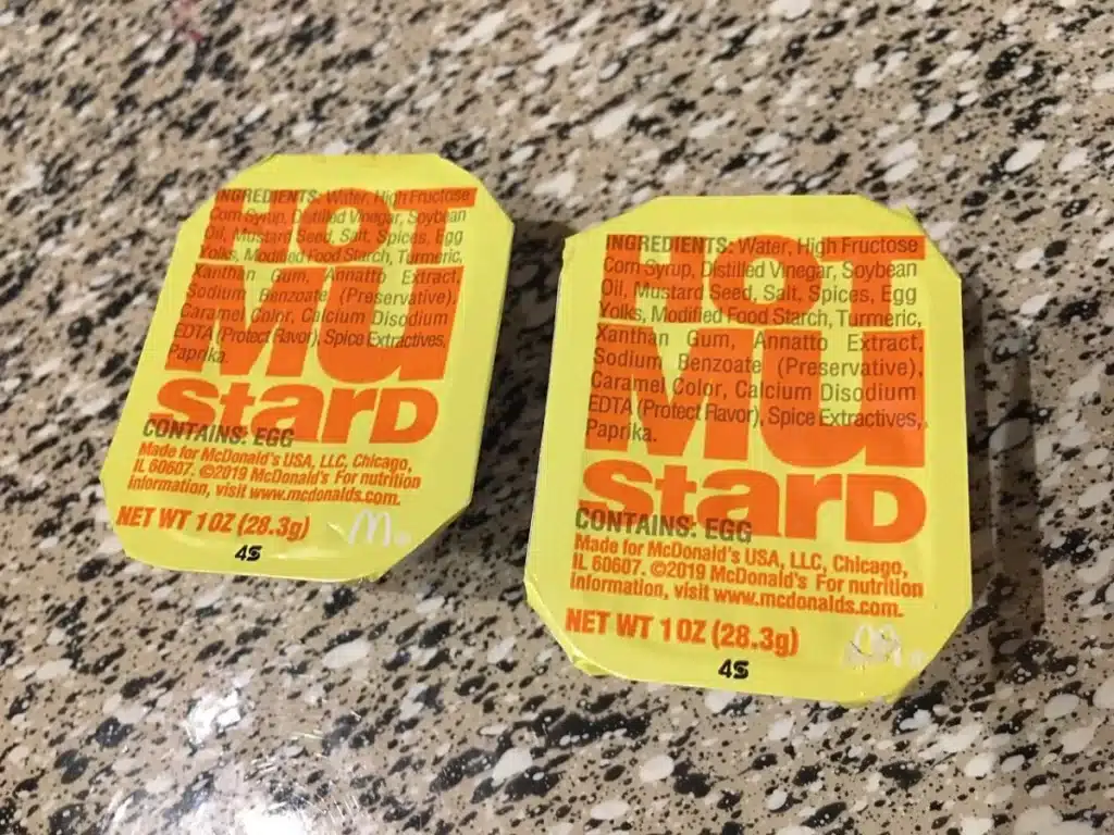 Hot Mustard Sauce