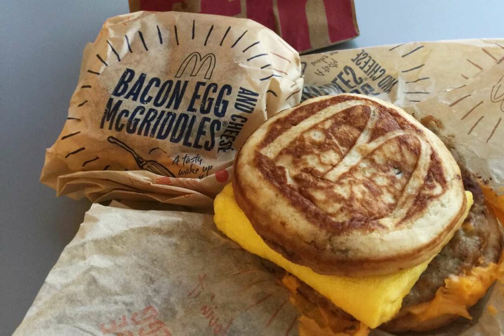 McGriddle meal