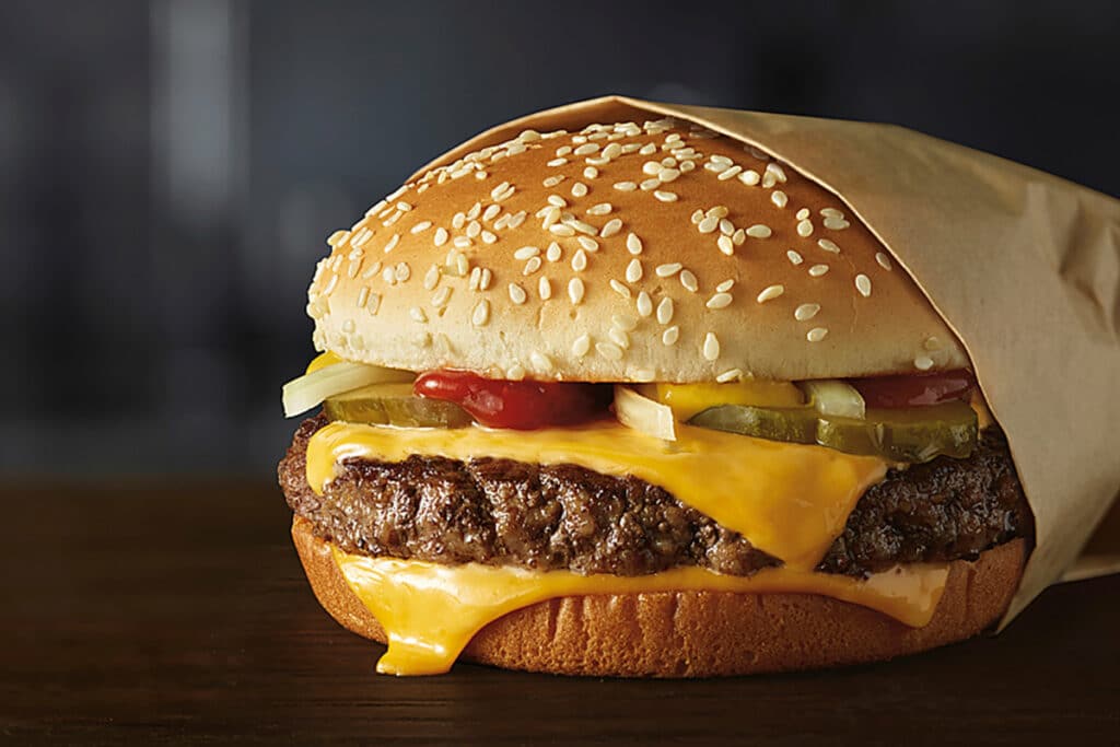 Quarter Pounder Burger