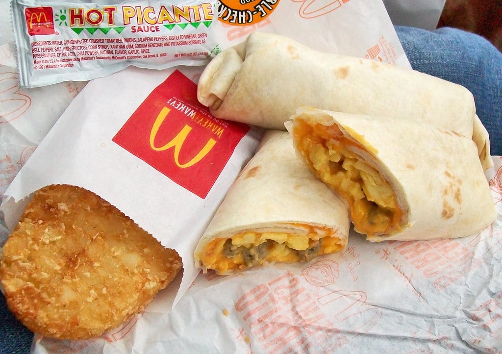 Sausage Burrito