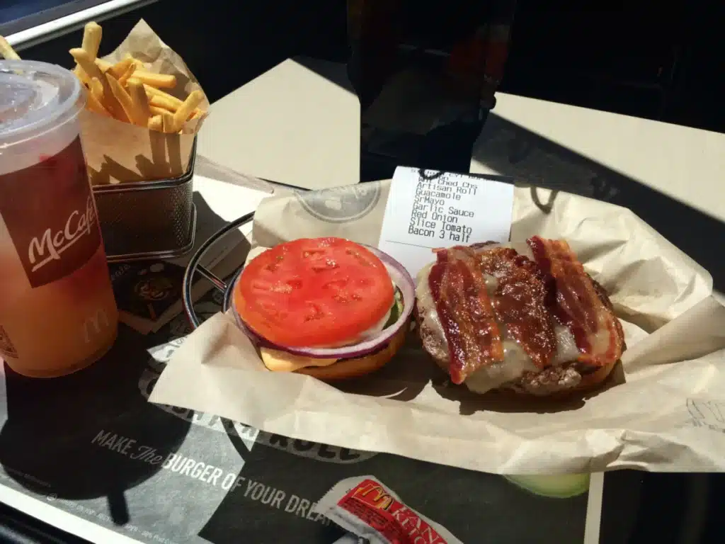 Bacon strips
