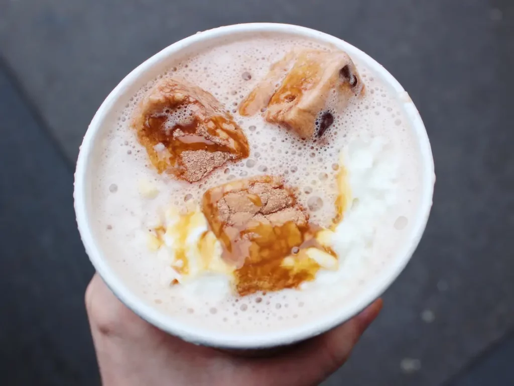 Caramel Hot chocolate