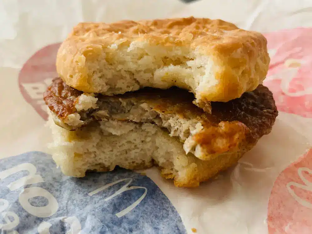 Sausage biscuit
